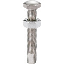 Stopper Bolts for Linear Guides Series, Rounded Head Type